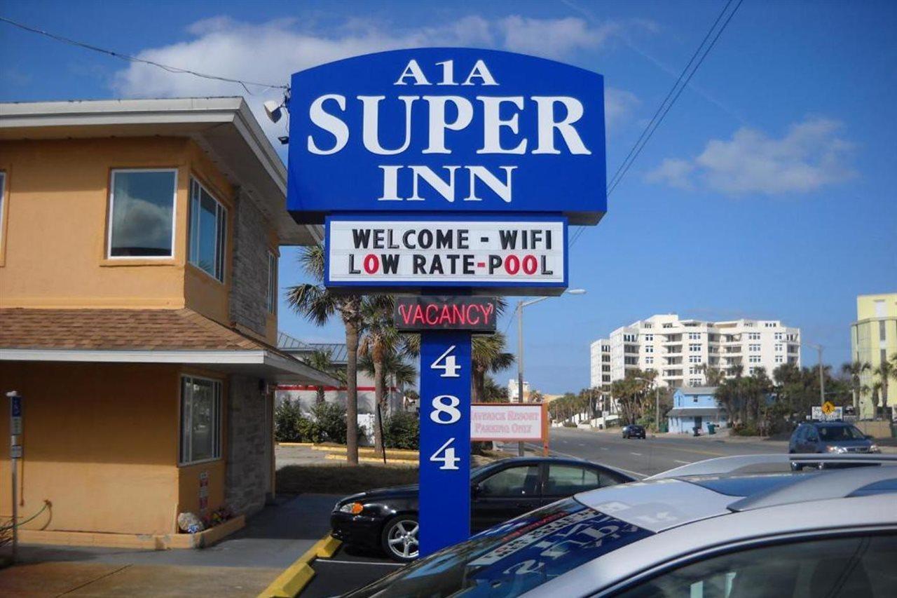 A 1 A Super Inn Ormond Beach Eksteriør billede