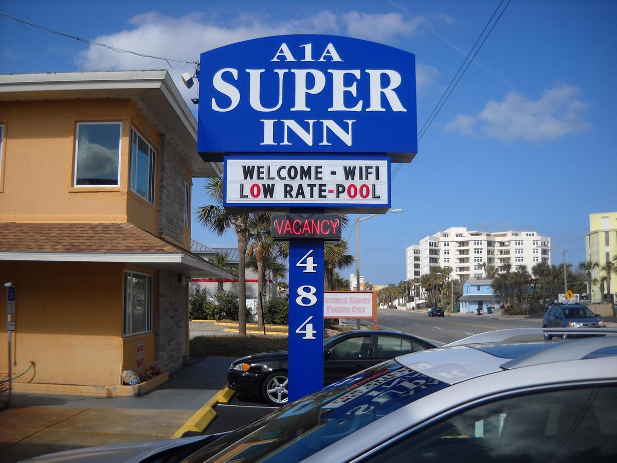 A 1 A Super Inn Ormond Beach Eksteriør billede