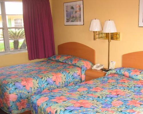 A 1 A Super Inn Ormond Beach Værelse billede